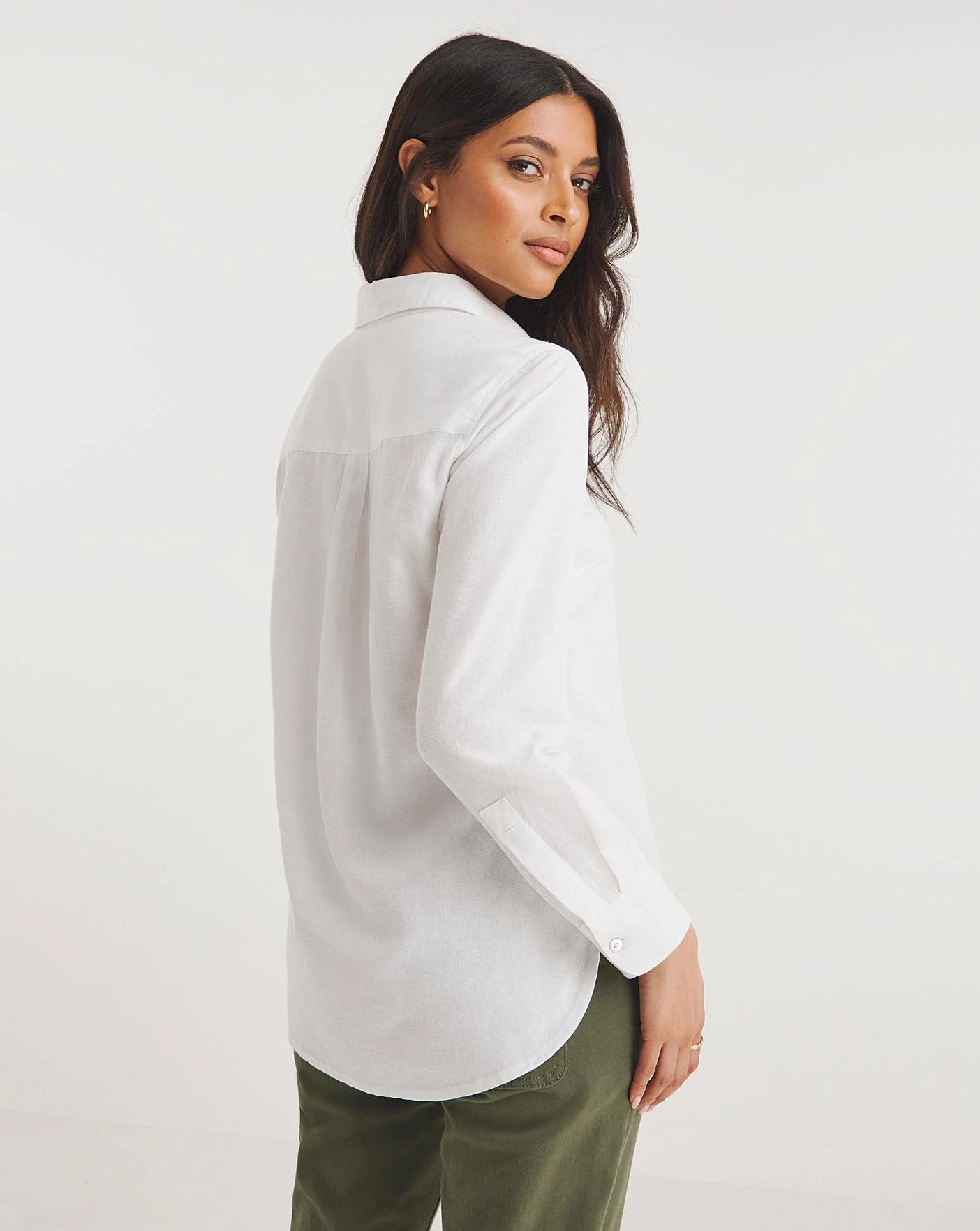 Long Sleeved Linen Shirt 6 Long Sleeved Linen Shirt - Image 4