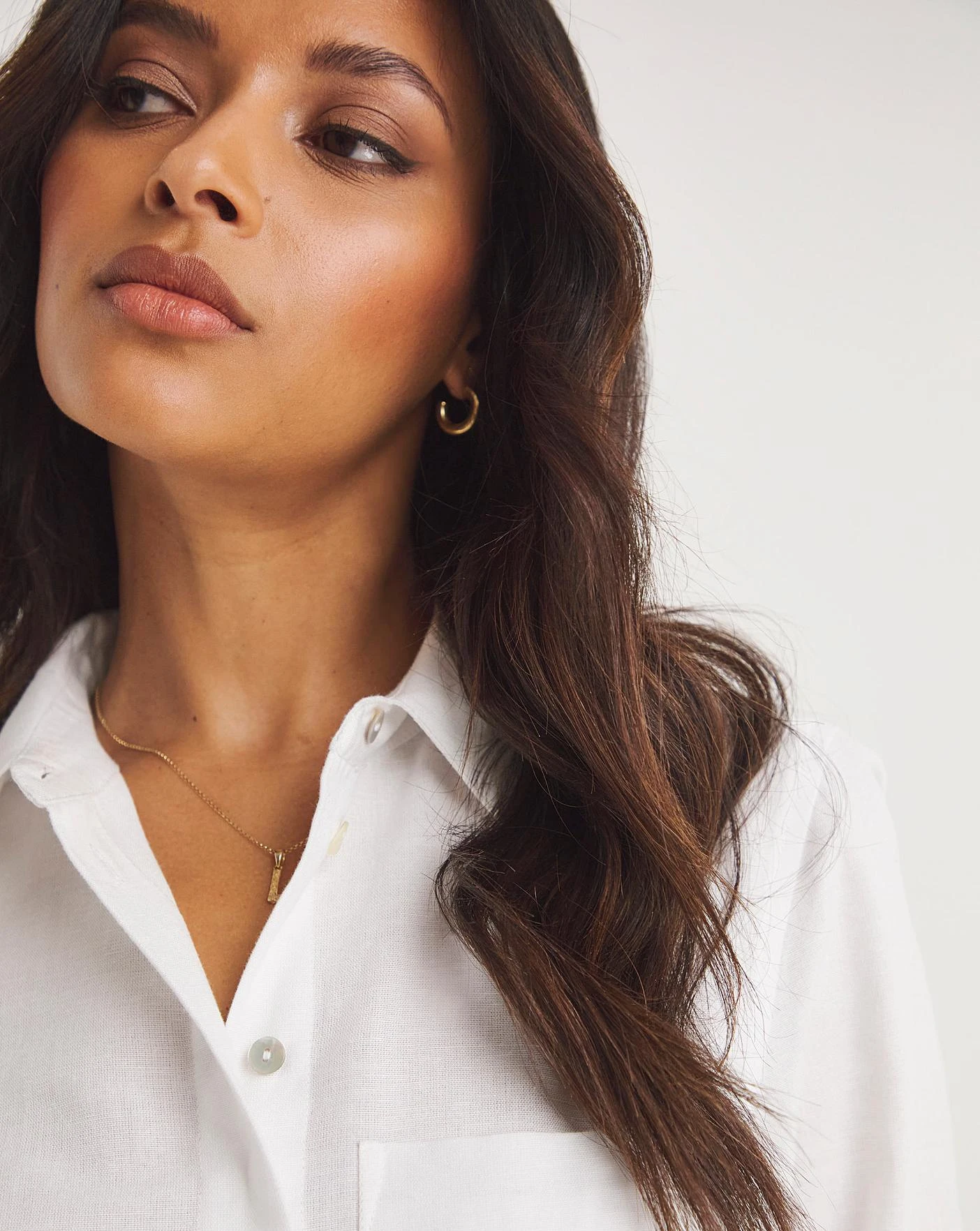 Long Sleeved Linen Shirt 4 Long Sleeved Linen Shirt - Image 2