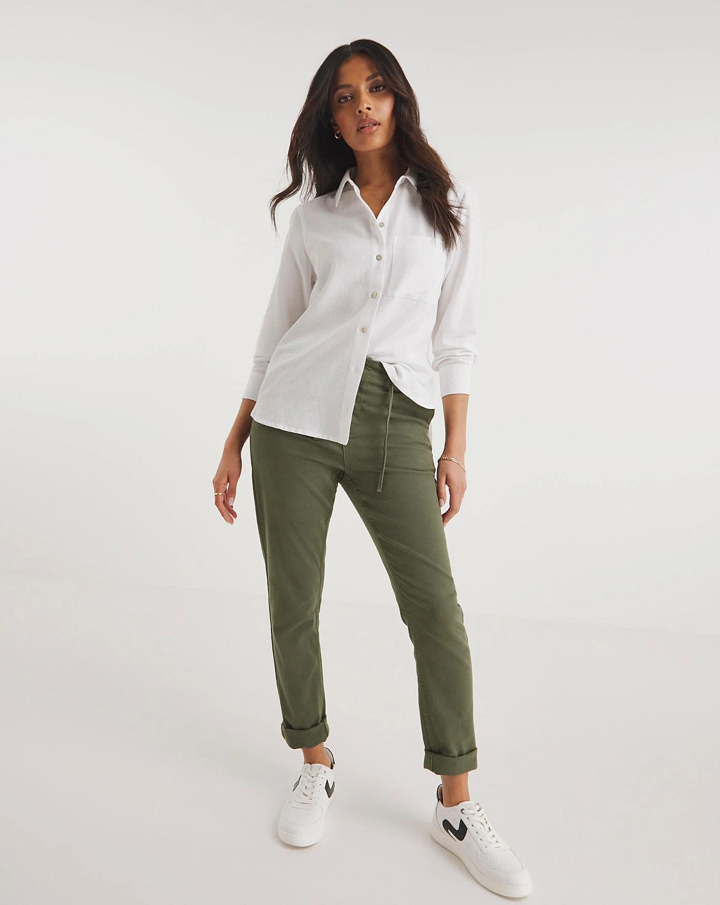 Long Sleeved Linen Shirt 5 Long Sleeved Linen Shirt - Image 3