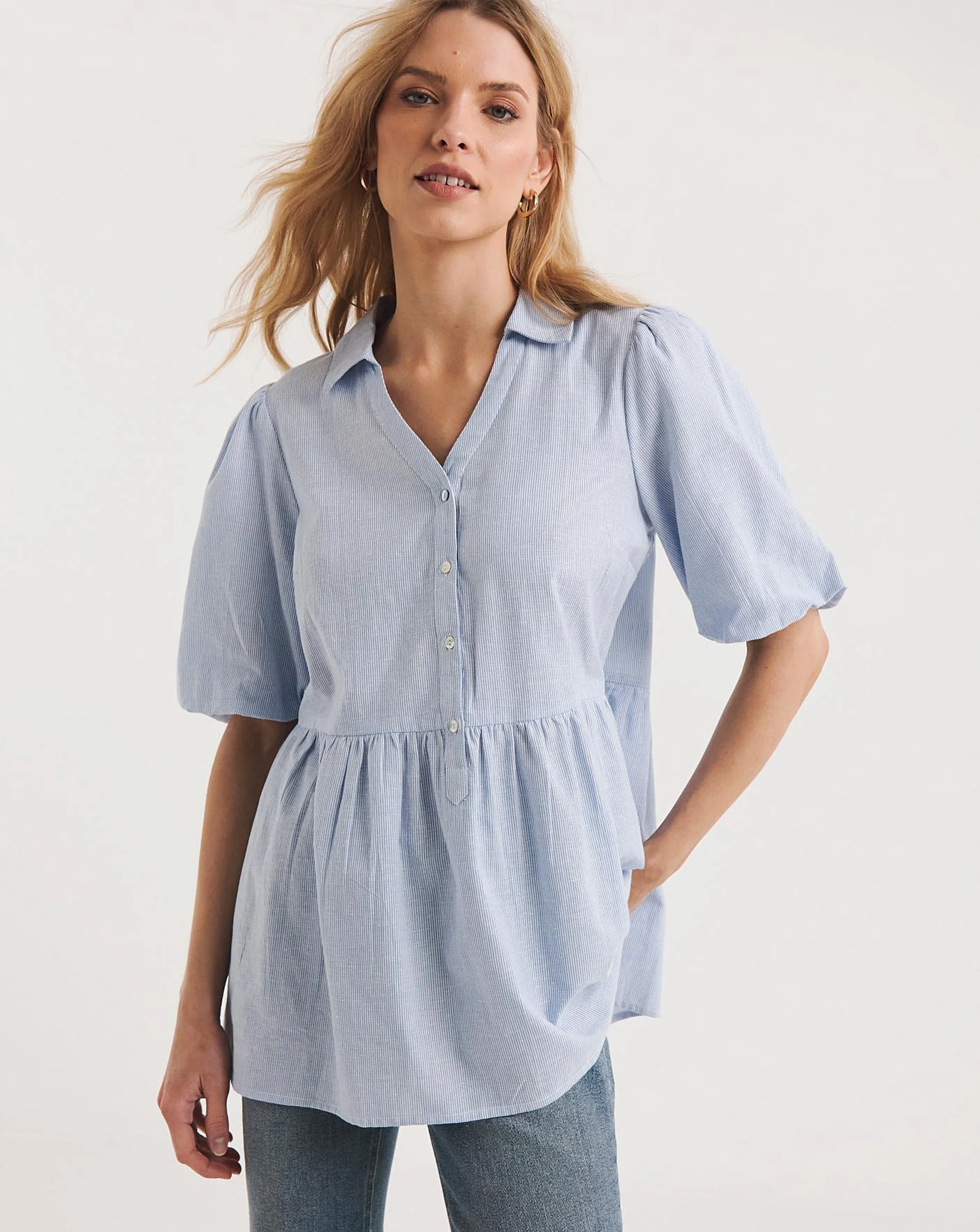 Tiered V Neck Shirt 3 Tiered V Neck Shirt