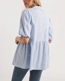 Tiered V Neck Shirt 9 Tiered V Neck Shirt -Deals Stylo Vex Store y01tu801723w