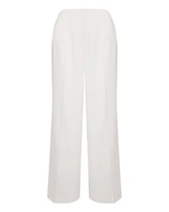 Ivory Wide Leg Trousers -Deals Stylo Vex Store y01xl061739s