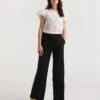 Essential Wide Leg Trousers