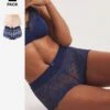 2 Pack Lottie Lace Briefs