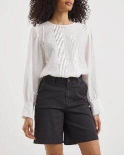 Navy Stretch Turn Up Chino Shorts -Deals Stylo Vex Store y01zh095736w