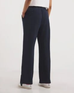 Scuba Crepe Pull On Wide Leg Trousers 8 Scuba Crepe Pull On Wide Leg Trousers -Deals Stylo Vex Store y01zh356748w