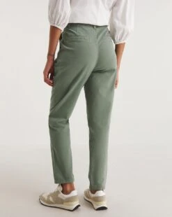 Khaki Stretch Chino Trousers -Deals Stylo Vex Store y01zh408718w