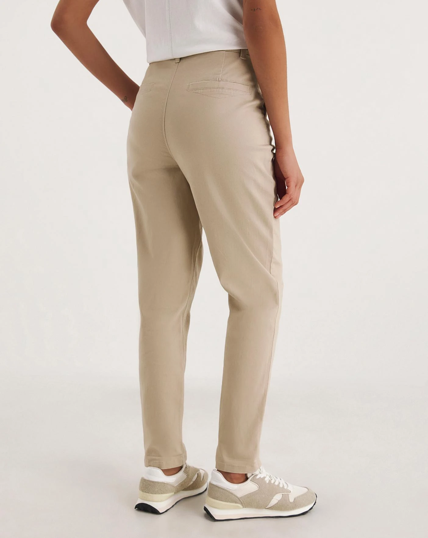 Stone Stretch Chino Trousers 6 Stone Stretch Chino Trousers - Image 4