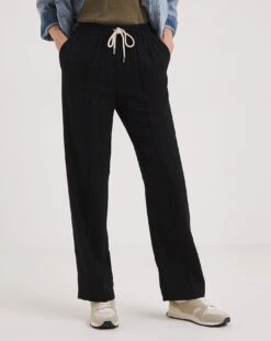 Lyocell Tie Waist Wide Leg Trouser -Deals Stylo Vex Store y01zi998736w