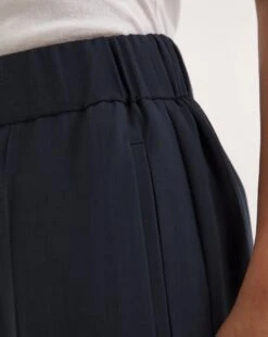 Deep Navy Wide Leg Trousers -Deals Stylo Vex Store y01zv888738w