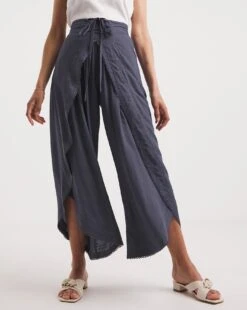 Joe Browns Gyspy Split Boho Tie Trouser -Deals Stylo Vex Store y01zy198745w