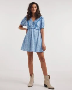 Joe Browns Lace Trim Ditsy Top -Deals Stylo Vex Store y01zy234740w