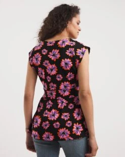 Joe Browns Jersey Floral Top -Deals Stylo Vex Store y01zy317722w