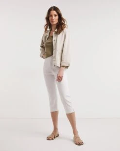 Julipa Pull On Capri Trouser