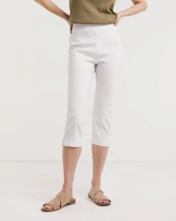 Julipa Pull On Capri Trouser -Deals Stylo Vex Store y07ad161758w