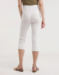 Julipa Pull On Capri Trouser -Deals Stylo Vex Store y07ad161759w
