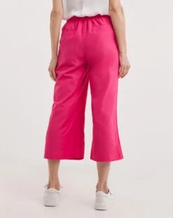 Julipa Linen Crop Trouser -Deals Stylo Vex Store y07eg509738w