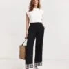 Julipa Embroidered Trouser