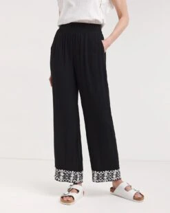 Julipa Embroidered Trouser -Deals Stylo Vex Store y07eg557731w