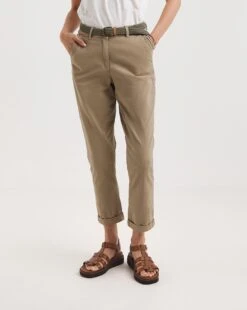 Julipa Chino Trouser With Belt -Deals Stylo Vex Store y07eg602740w