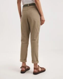 Julipa Chino Trouser With Belt -Deals Stylo Vex Store y07eg602742w