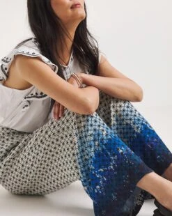 Julipa Printed Crinkle Trouser -Deals Stylo Vex Store y07eg811726w