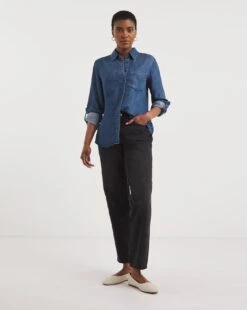 Western Denim Shirt -Deals Stylo Vex Store z01fa944749w