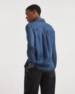 Western Denim Shirt -Deals Stylo Vex Store z01fa944751w