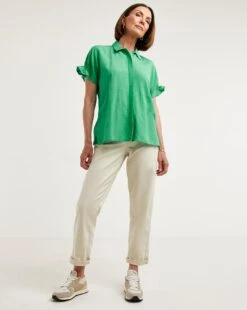 Linen Shirt -Deals Stylo Vex Store z01gp952737w