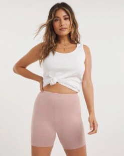 Pretty Secrets 2 Pack Comfort Shorts -Deals Stylo Vex Store z01oy269742w