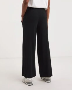 2 Pack Pull On Wide Leg Trousers -Deals Stylo Vex Store z01zf596749w