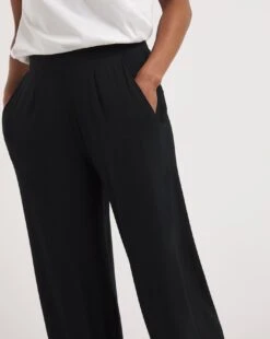 2 Pack Pull On Wide Leg Trousers -Deals Stylo Vex Store z01zf596750w