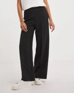 Wide Leg Crepe Trousers -Deals Stylo Vex Store z01zv422706w